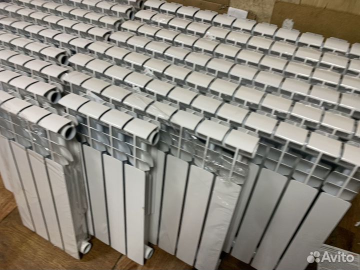 Радиаторы отопления биметаллические и алюминиевые