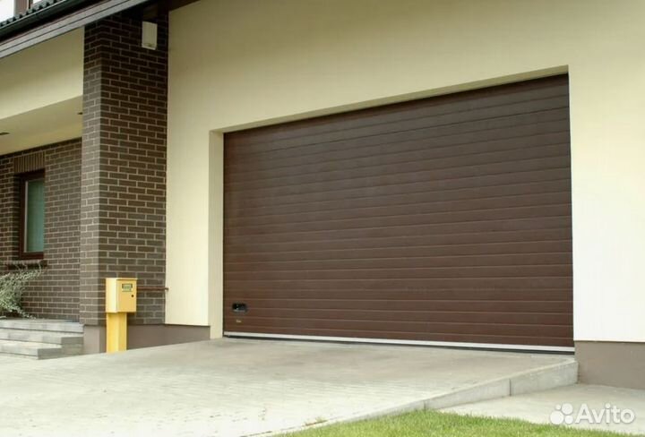 Секционные ворота Дорхан до 8 метр гарантия