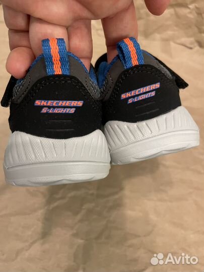 Кроссовки детские skechers 22 оригинал