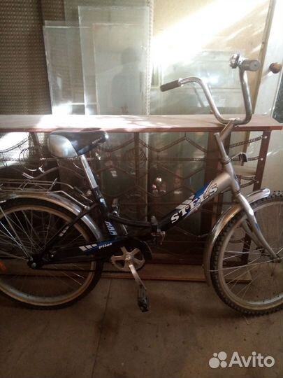 Велосипед взрослый