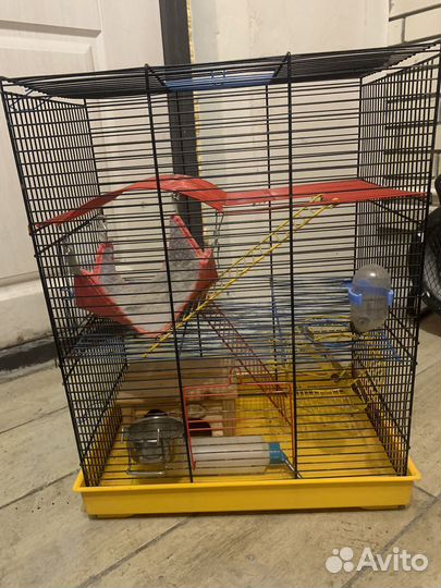 Клетка для грызунов большая