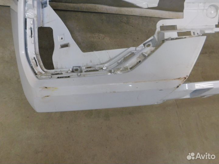 Бампер передний Geely Monjaro