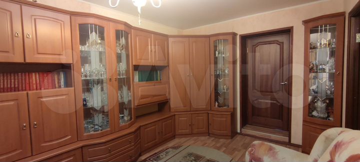 3-к. квартира, 60,9 м², 1/5 эт.