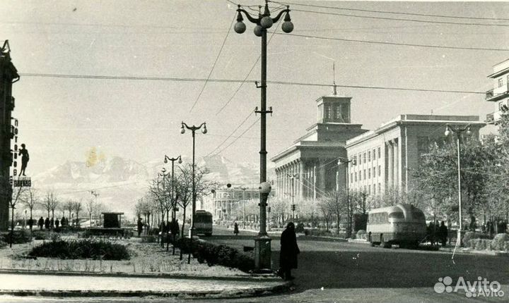 Ретро Нальчик 508 Советских фото
