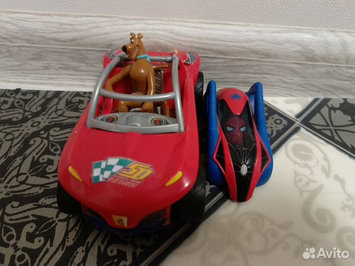 Игрушки из макдональдса разные