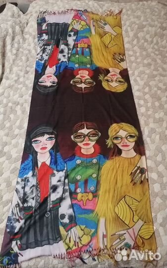 Шарф, фирма tantino