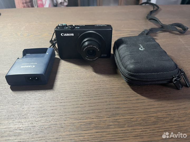 Фотоаппарат Canon PowerShot S110