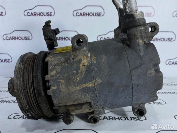 Компрессор кондиционера Ford Focus 2 1.8 qqdb 2010