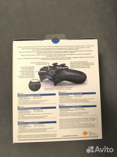 Оригинальный геймпад ps4