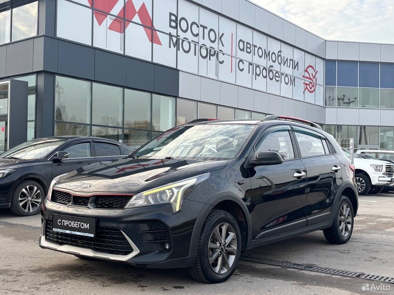 Kia Rio X 1.6 AT, 2021, 143 327 км