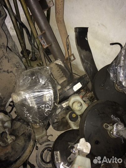 Вакуумный усилитель Опель Корса Д