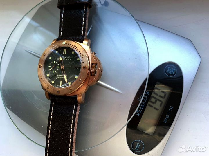 Officine Panerai LuminorSubmersible Bronzo PAM382