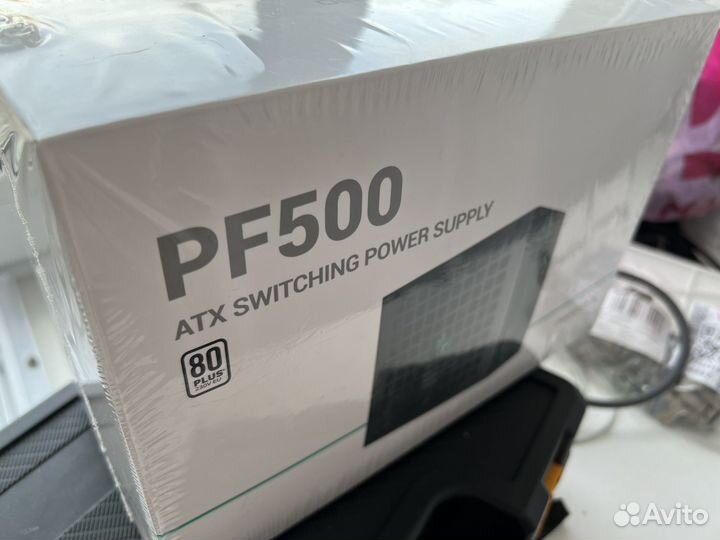 Блок питания deepcool PF500 R-PF500D-HA0B-EU