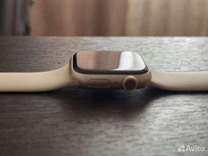 Часы Apple Watch 7 41mm starlight 97 акб