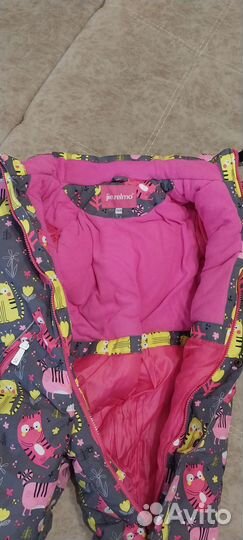 Зимний костюм для девочки