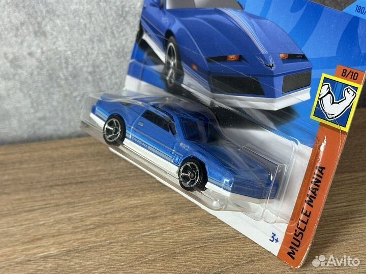 Hot wheels pontiac firebird