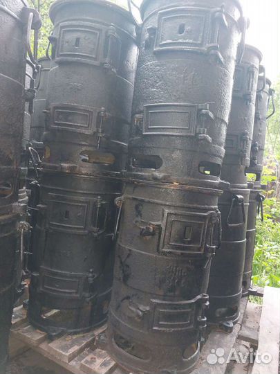 Печь дровяная для готовки СССР с боковым выходом