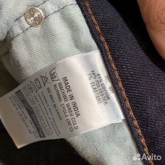 Оригинал Levis 511 Джинсы India