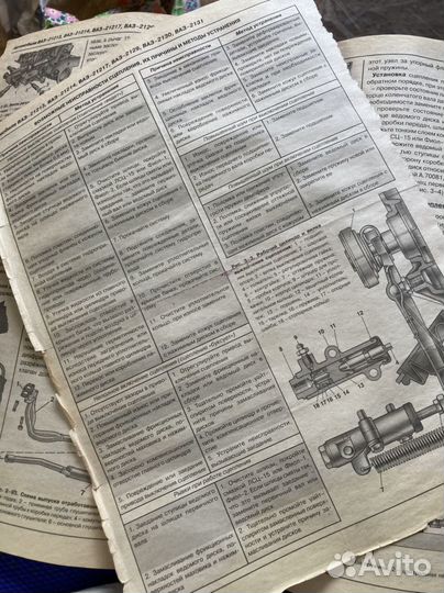 Книга руководсто по ремонту нивы (ваз 21213)