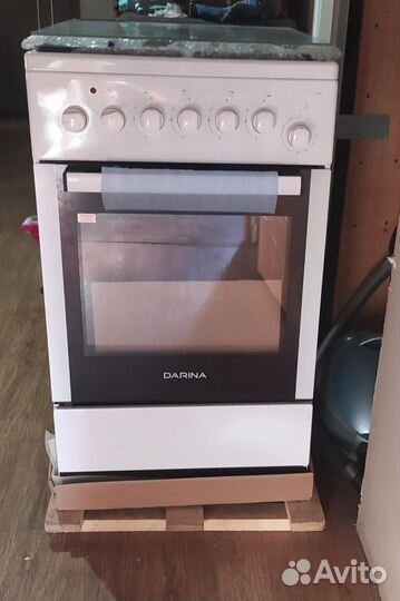 Газовая плита новая