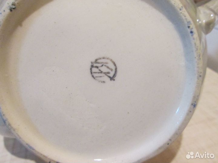 Два Старинный Заварочных Чайника(Описание ниже)