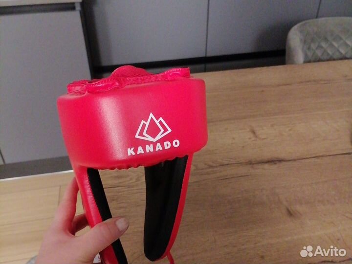 Новый шлем боксёрский