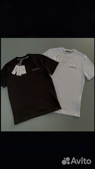 Футболки Calvin Klein