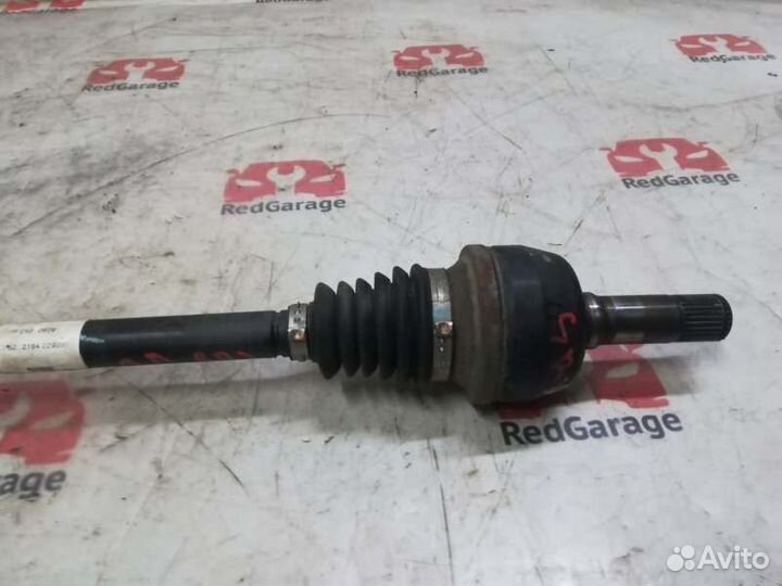 Привод задний левый Cadillac Srx LH2 2004