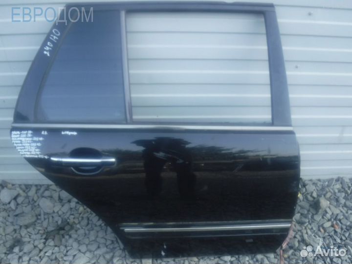 Форточка двери правая mercedes W210 s1117139