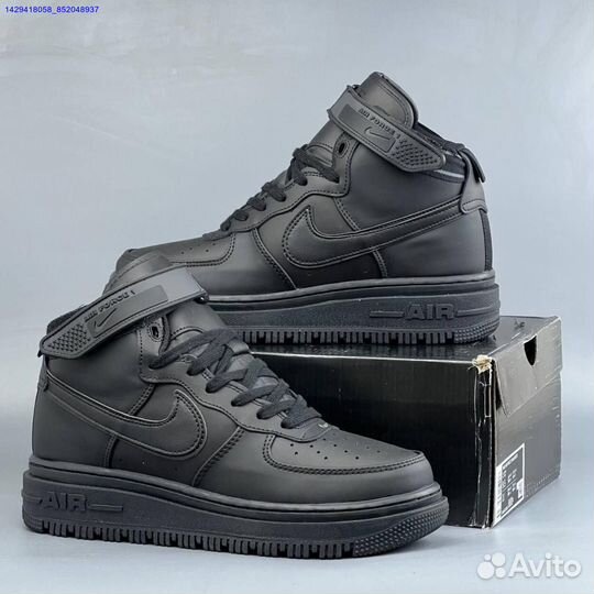 Кроссовки Nike Air Force 1 Lux Gore-Tex (Арт.91215)