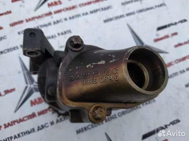 Насос масляный OM611 W203 Mercedes