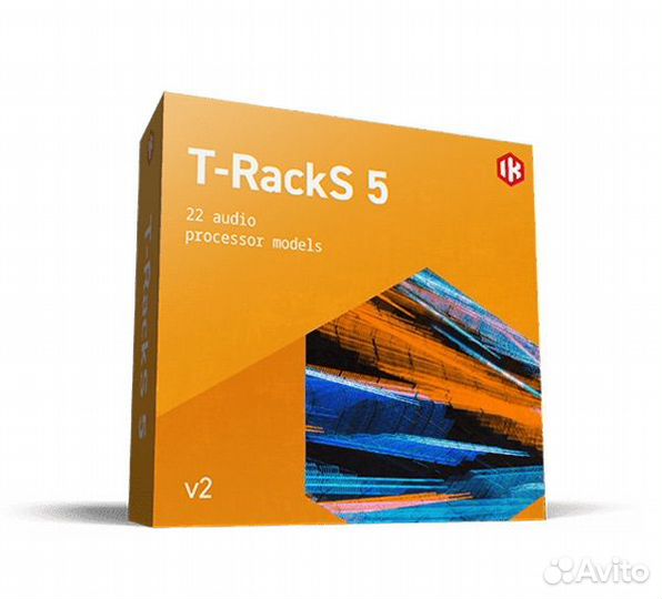 TrackS 5 v2 официальная лицензия 22 плагина