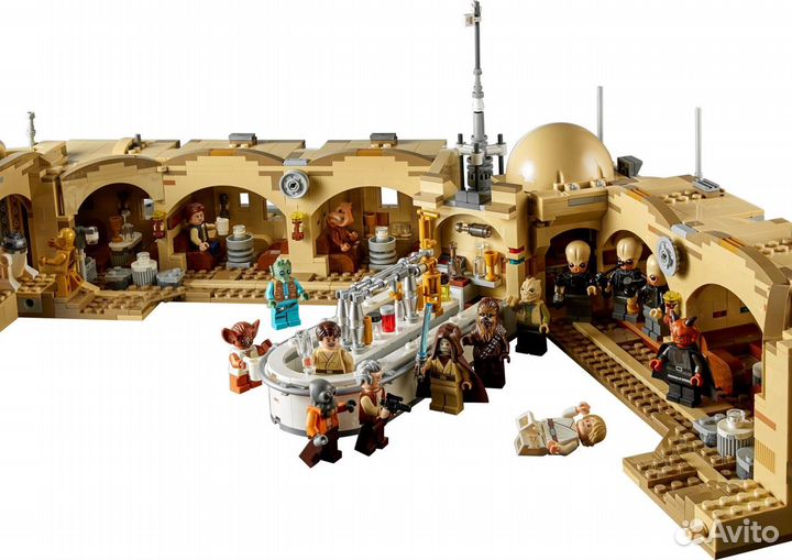 Lego Star Wars 75290 Mos Eisley Cantina