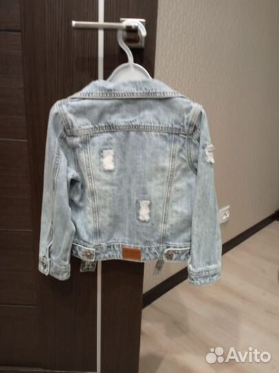Куртка джинсовая для девочки