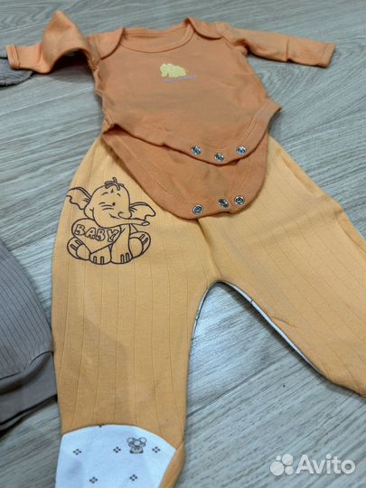 Костюмы комплектом для малышей