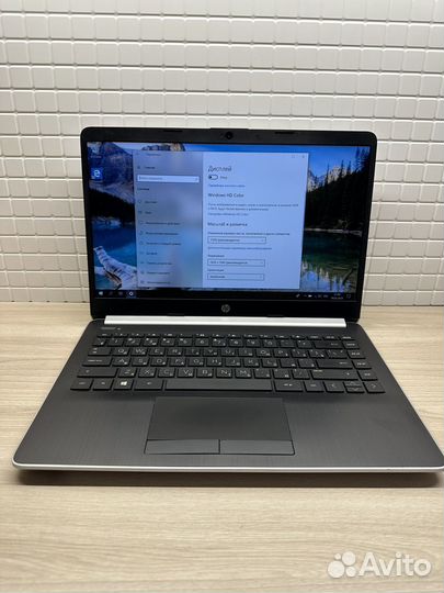 Современный Ноутбук Hp / Full HD / SSD / AMD