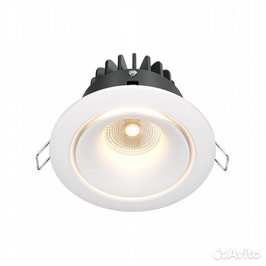 Встраиваемый светильник Yin DL031-2-L12W