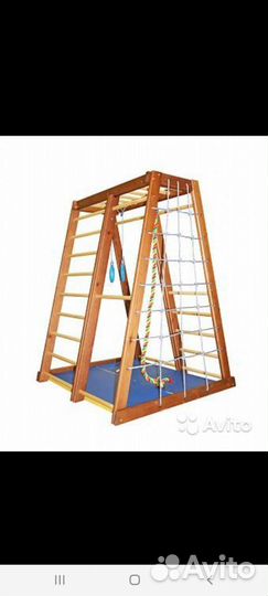 Детский спортивный комплекс уличный для дачи