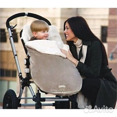 Конверт в коляску JJ Cole (оригинал,новый) 1-3