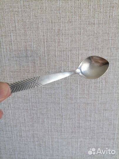 Наборы чайных мельхиоровых ложек СССР