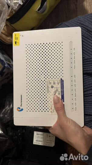 Роутер Ростелеком