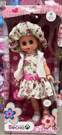 Кукла весна
