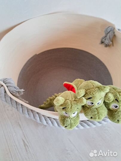 Корзина для хранения игрушек