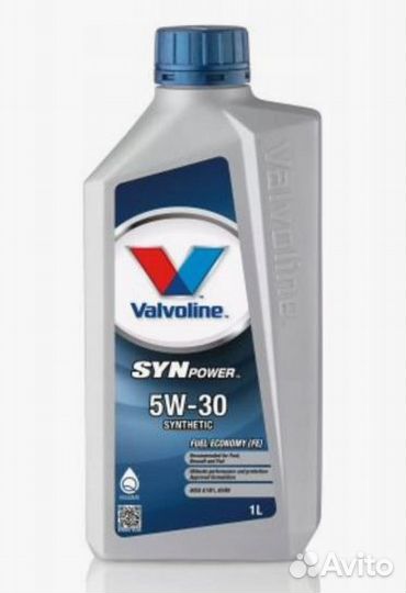 Valvoline synpower fe 5w 30