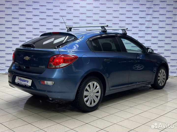 Chevrolet Cruze 1.6 AT, 2014, 156 000 км