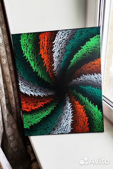 Граффити, каллиграфия, роспись стен и холстов