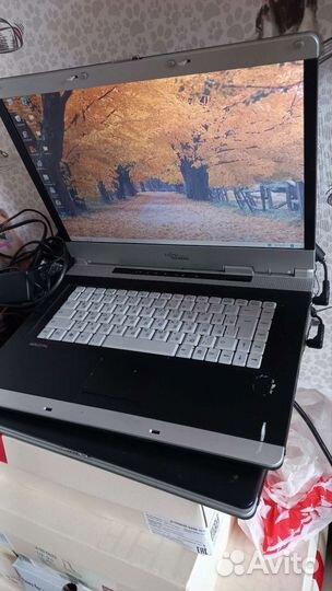 Ноутбук fujitsu siemens
