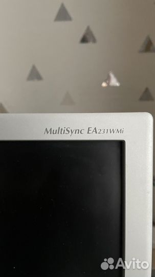 Монитор NEC multisync ea231wmi 23 дюйма 1920х1080