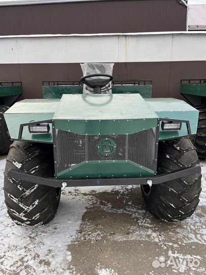 Новый болотоход Вепрь в6