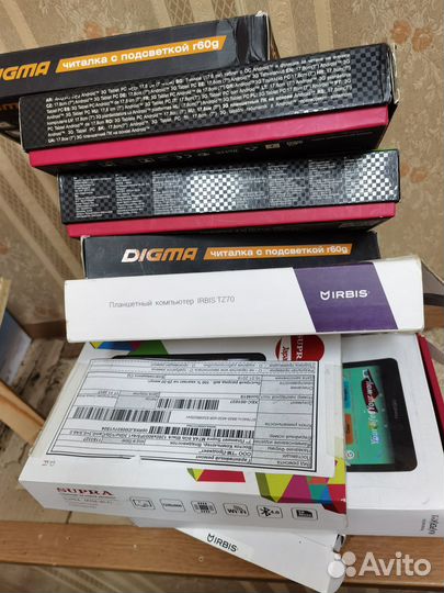 Планшет irbis